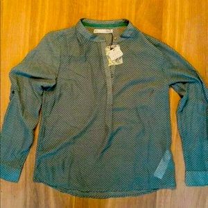 Sfera Casual women long sleeve shirt Size Medium
